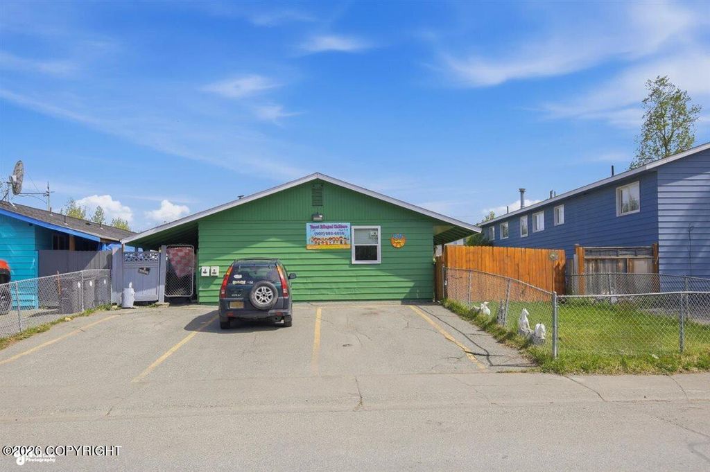 835 N Park Street, Anchorage, AK 99508