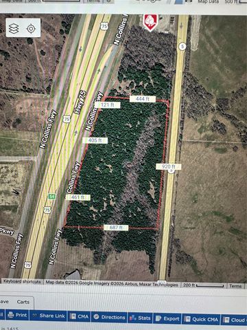 tbd N Collins Freeway, Howe, TX 75459