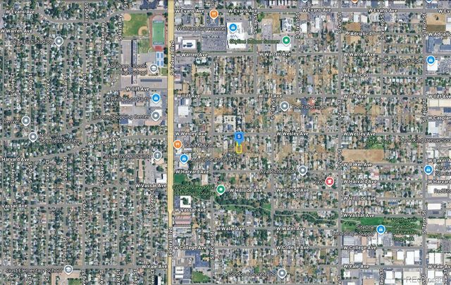 2764 W Wesley Avenue, Denver, CO 80219