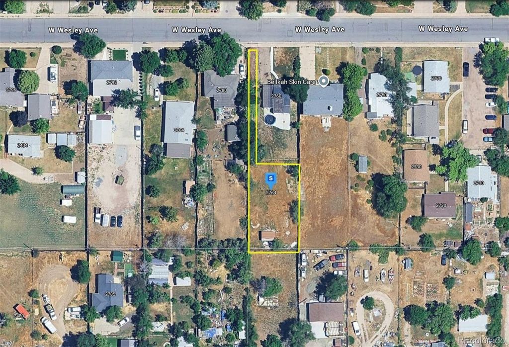 2764 W Wesley Avenue, Denver, CO 80219