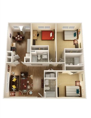 1725 Harvey Mitchell Parkway S 1814, College Station, TX 77840