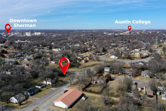 TBD S Gribble Street, Sherman, TX 75090