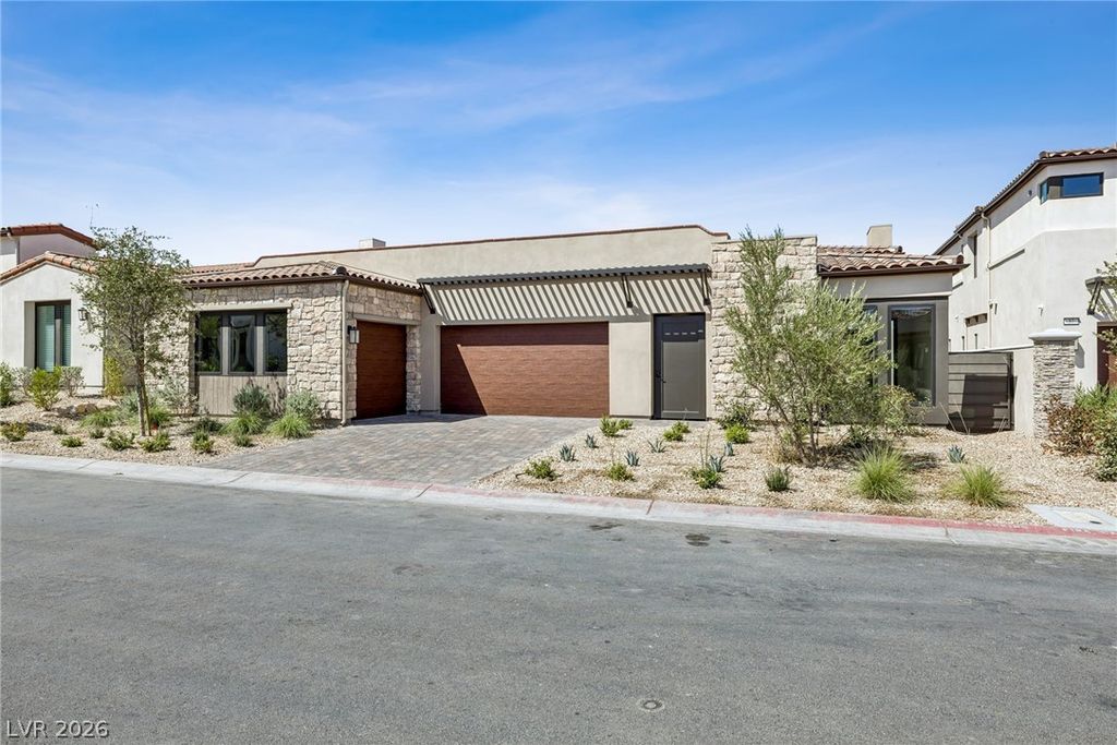 53 Bellissima Lago Court, Henderson, NV 89011 — exterior