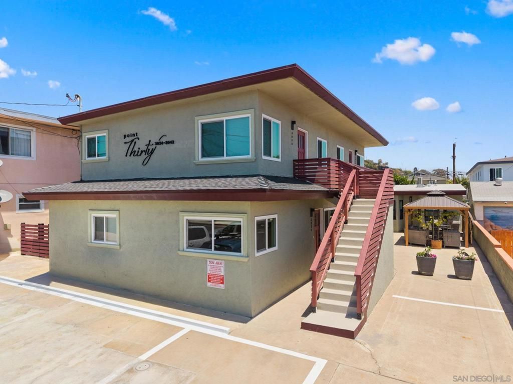 3034 Newell St, San Diego, CA 92106 — exterior