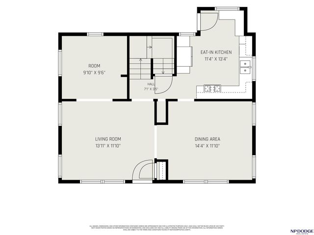 410 N 43 Street, Omaha, NE 68131