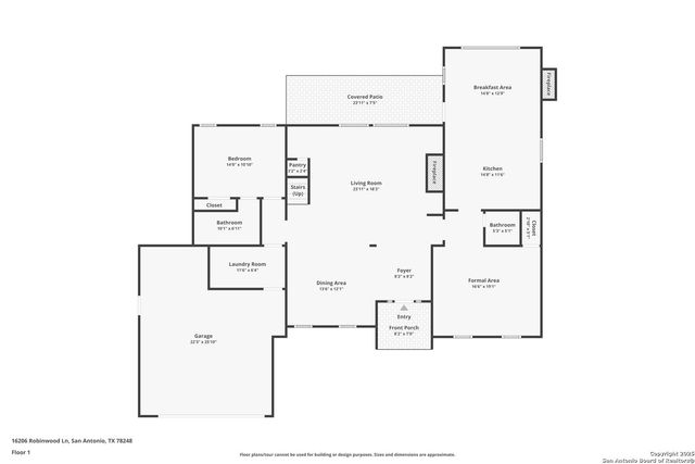 16206 Robinwood Lane, San Antonio, TX 78248