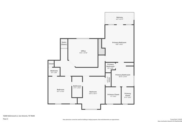 16206 Robinwood Lane, San Antonio, TX 78248