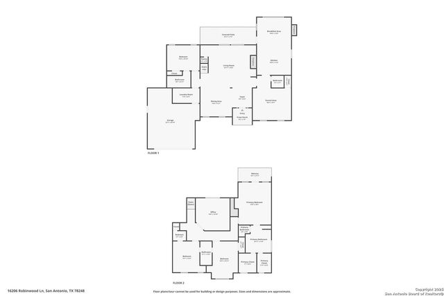 16206 Robinwood Lane, San Antonio, TX 78248