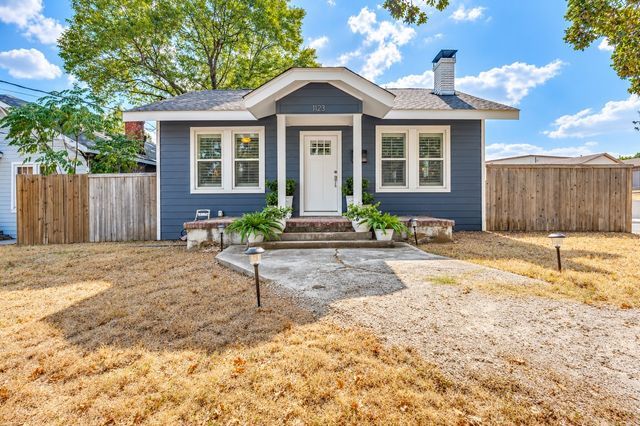 1123 Ballard Avenue, Dallas, TX 75208