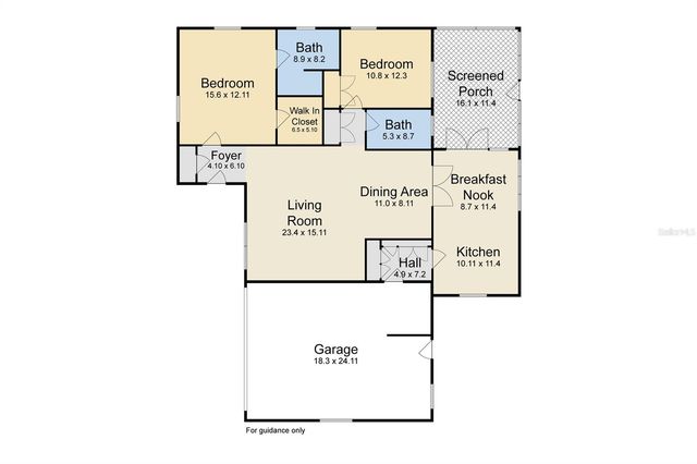 2215 HONTOON RD. ROAD, Deland, FL 32720