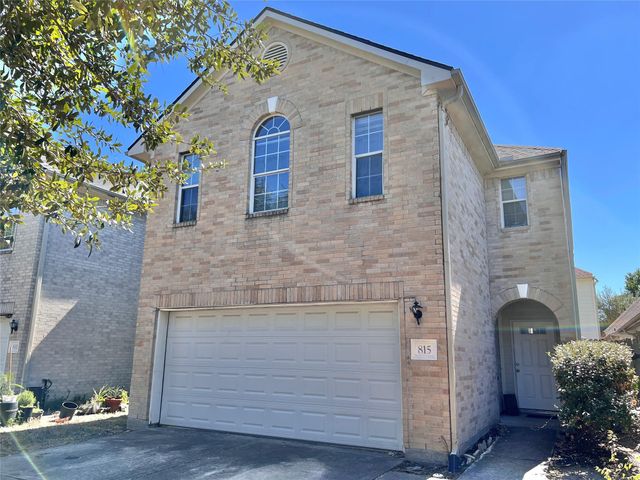 815 Forest Ivy Lane, Houston, TX 77067