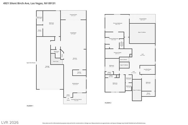4921 Silent Birch Avenue, Las Vegas, NV 89131