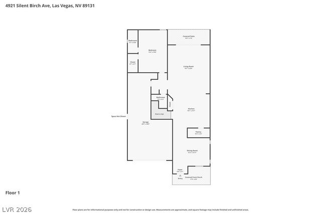 4921 Silent Birch Avenue, Las Vegas, NV 89131