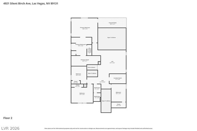 4921 Silent Birch Avenue, Las Vegas, NV 89131