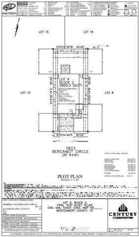 7823 Bergamot Circle, Magnolia, TX 77354