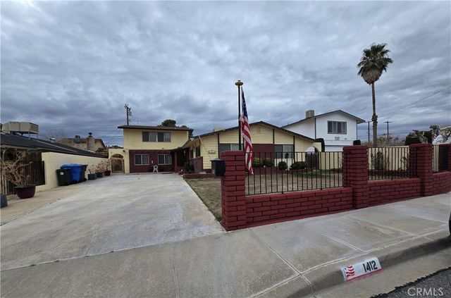 1412 Sunset, Barstow, CA 92311