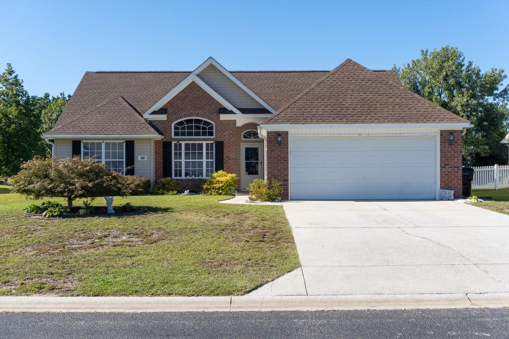 282 Bonnie Bridge Circle, Myrtle Beach, SC 29579 — exterior