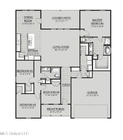 12037 Parc Merlot, Gulfport, MS 39503