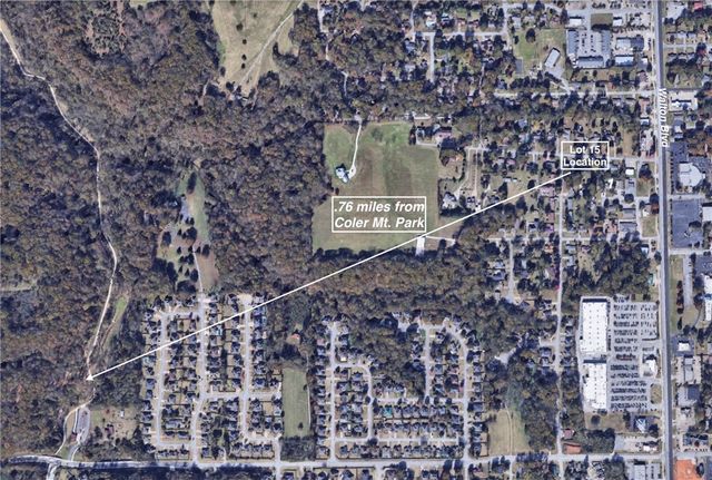 Lot 15 NW 9th Street, Bentonville, AR 72712