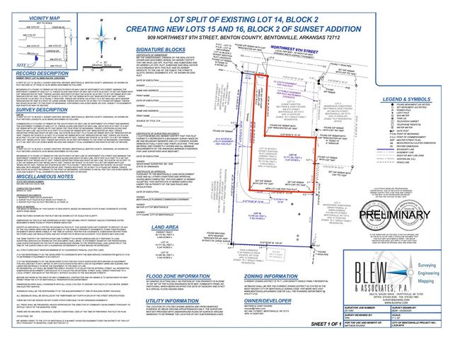Lot 15 NW 9th Street, Bentonville, AR 72712