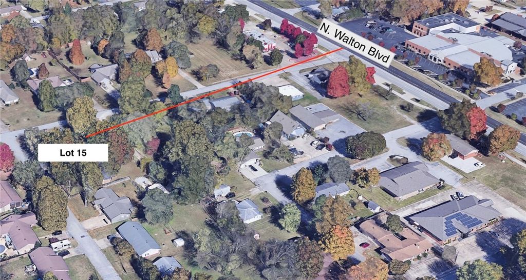 Lot 15 NW 9th Street, Bentonville, AR 72712