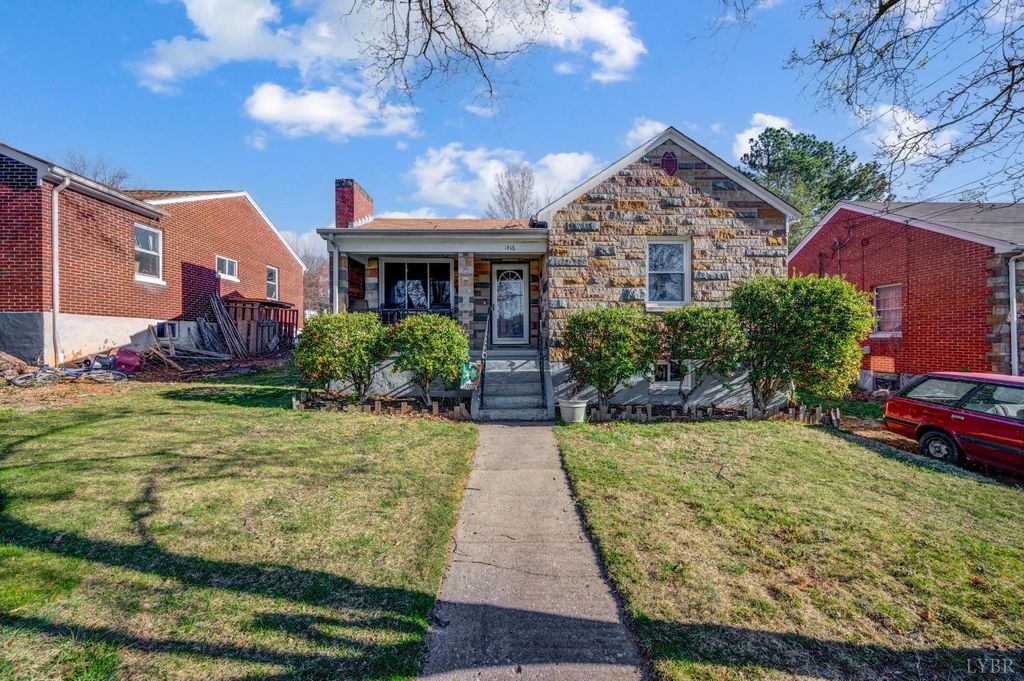 Image 1 of property listing at 1416 Gates St, Lynchburg, VA 24502