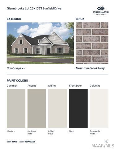 1033 Sunfield Drive, Prattville, AL 36066