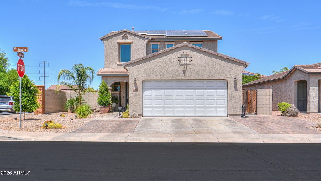 41382 W ANNE Lane, Maricopa, AZ 85138 — exterior