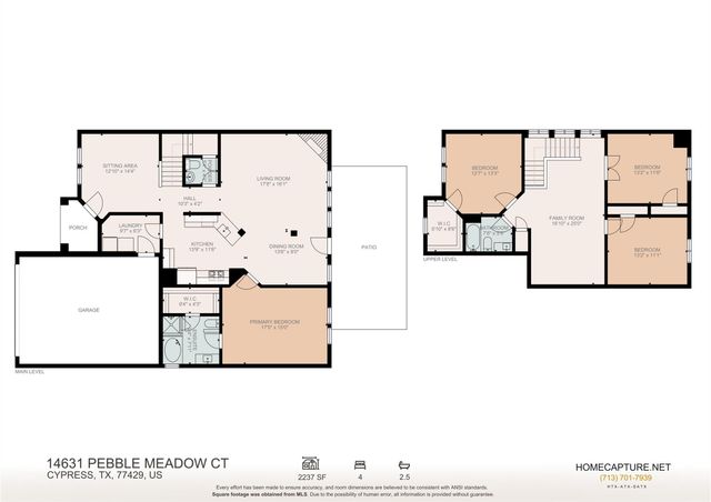 14631 Pebble Meadow Court, Cypress, TX 77429