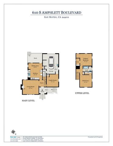610 S Amphlett Boulevard, San Mateo, CA 94402