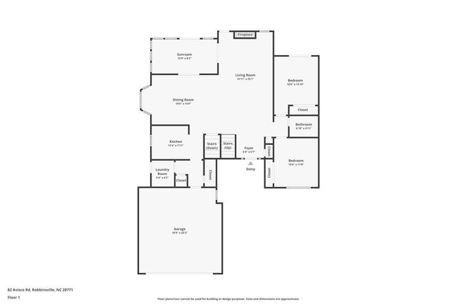 82 Avisco Road, Robbinsville, NC 28771
