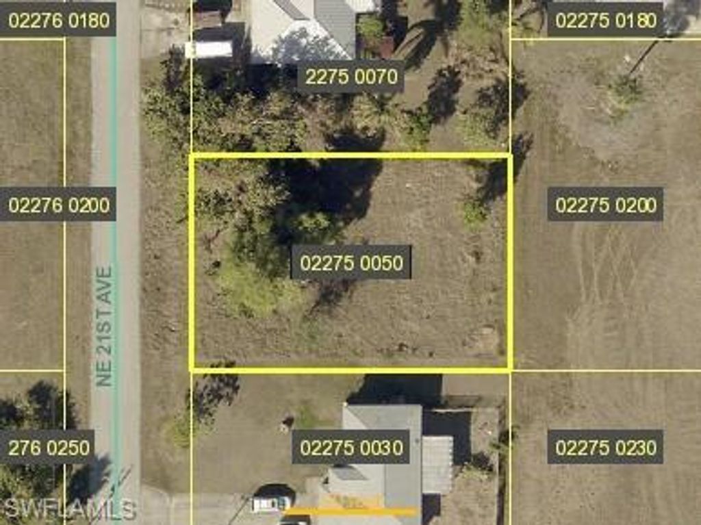 2609 NE 21st AVE, CAPE CORAL, FL 33909 — exterior