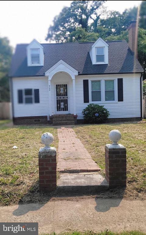 920 E BELT BLVD, Richmond, VA 23224