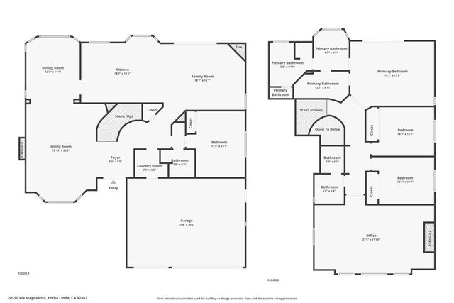20530 Via Magdalena, Yorba Linda, CA 92887