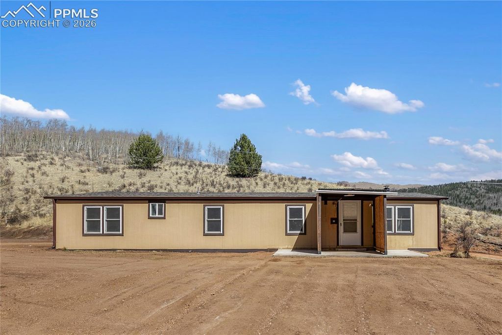12657 S Highway 67, Cripple Creek, CO 80813 — exterior