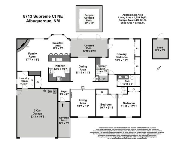 8713 Supreme Court NE, Albuquerque, NM 87109