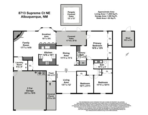 8713 Supreme Court NE, Albuquerque, NM 87109