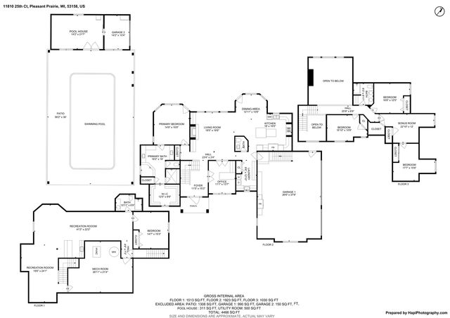 11810 25th COURT, Pleasant Prairie, WI 53158