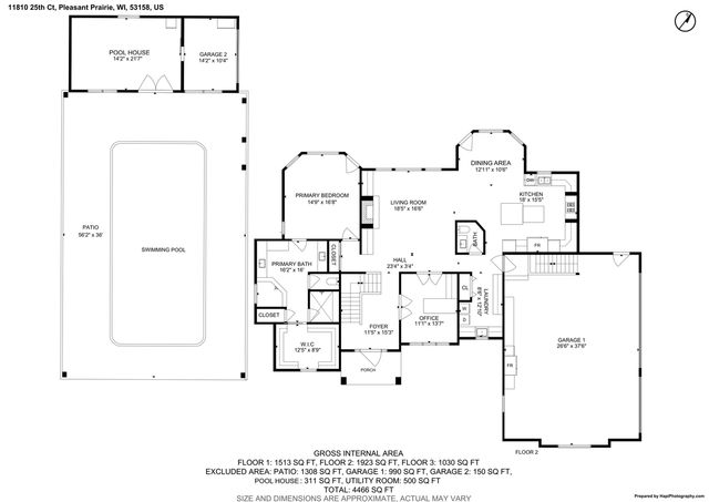 11810 25th COURT, Pleasant Prairie, WI 53158