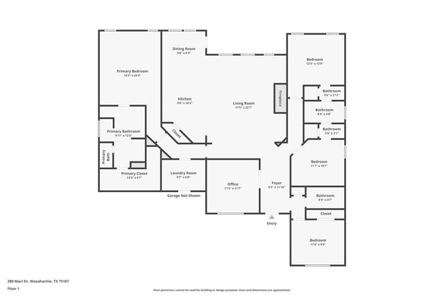 280 Maci Drive, Waxahachie, TX 75167
