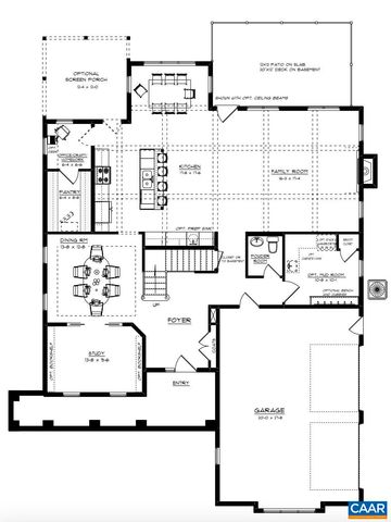 46 BORTHWICK ST, Crozet, VA 22932