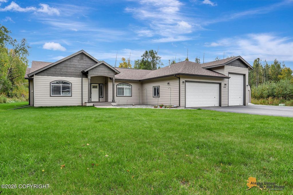 4450 W Murray Drive, Wasilla, AK 99623