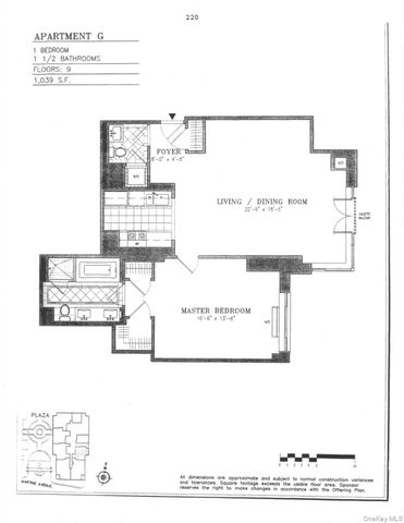 10 City Place 9G, White Plains, NY 10601