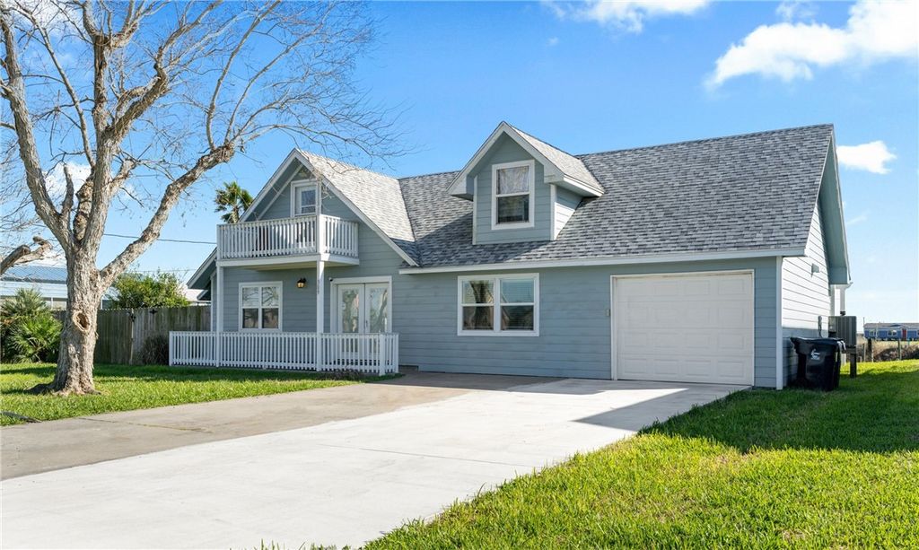 309 E. Pompano, Rockport, TX 78382 — exterior
