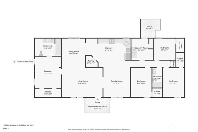 17030 418th Avenue SE, Gold Bar, WA 98251