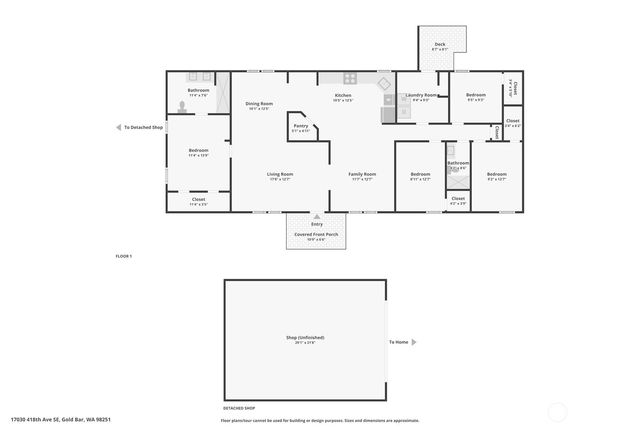 17030 418th Avenue SE, Gold Bar, WA 98251