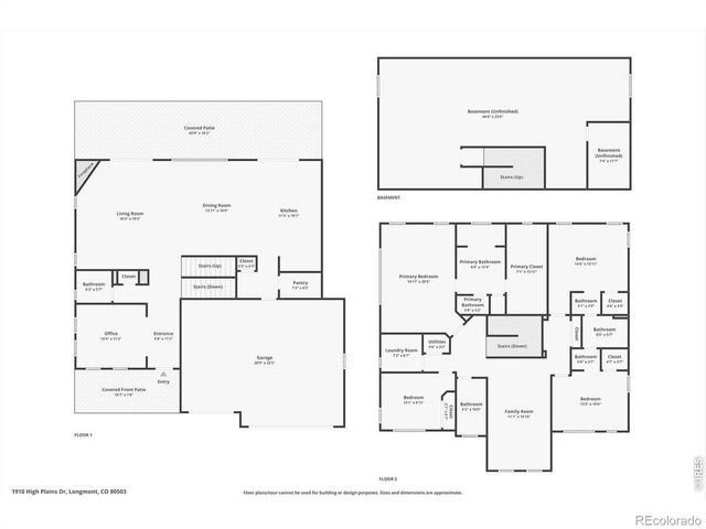 1910 High Plains Drive, Longmont, CO 80503
