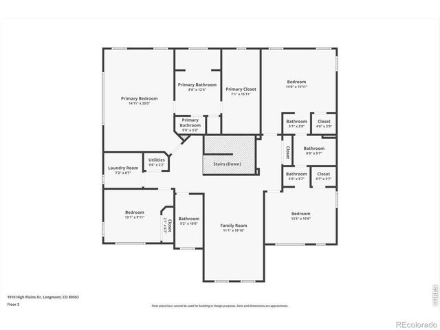 1910 High Plains Drive, Longmont, CO 80503