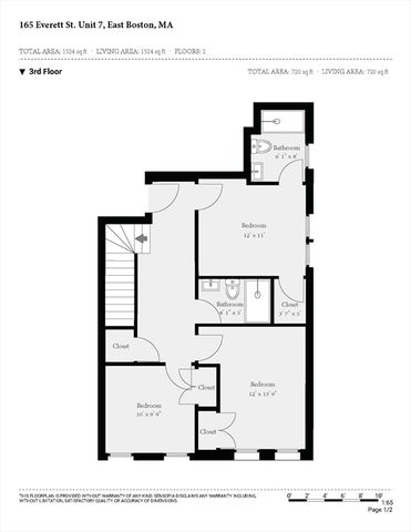 165 Everett St 7, Boston, MA 02128