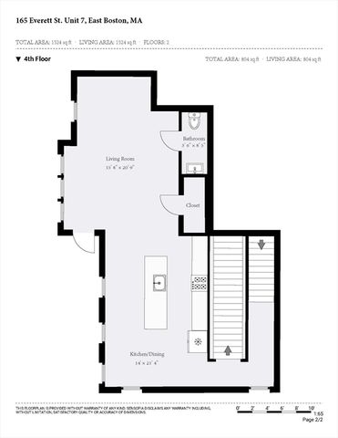 165 Everett St 7, Boston, MA 02128